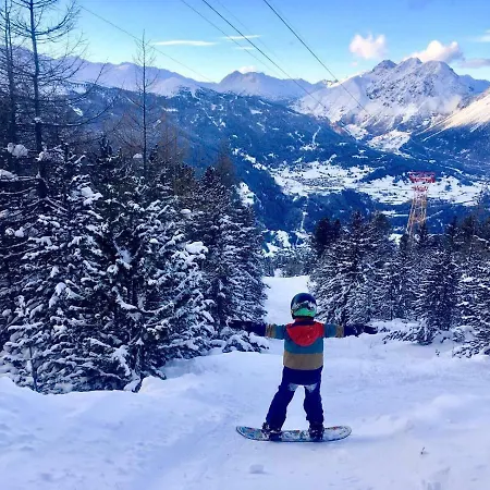 Casa Mia Lägenhet Bormio